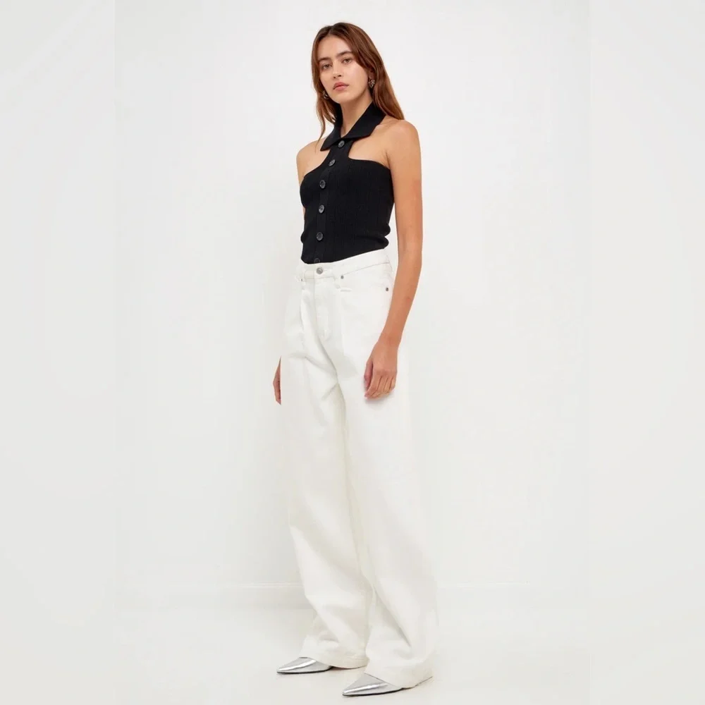 NWT Grey Lab White Wide-Leg Denim: sizes 26/27/28/29 Nordstrom